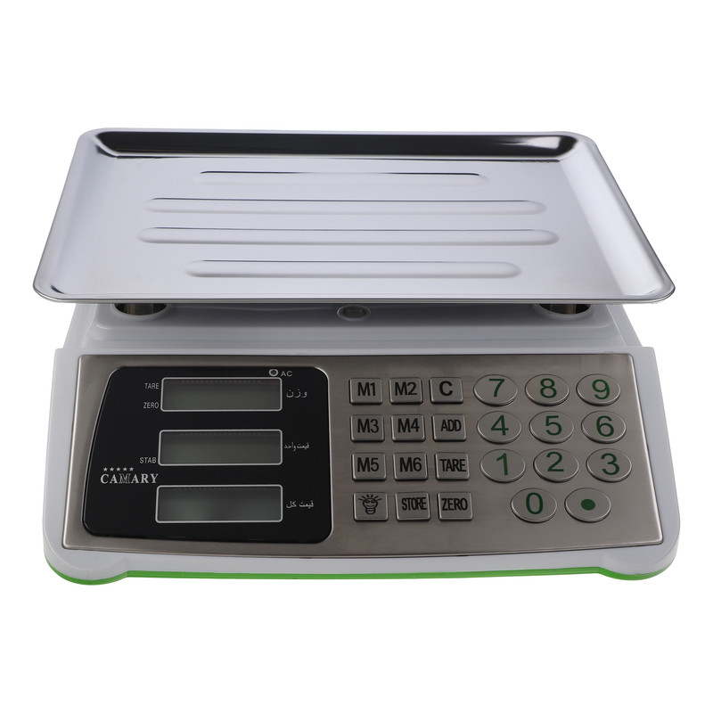 ترازو فروشگاهی کمری مدل 50kg/5g 6digit plus