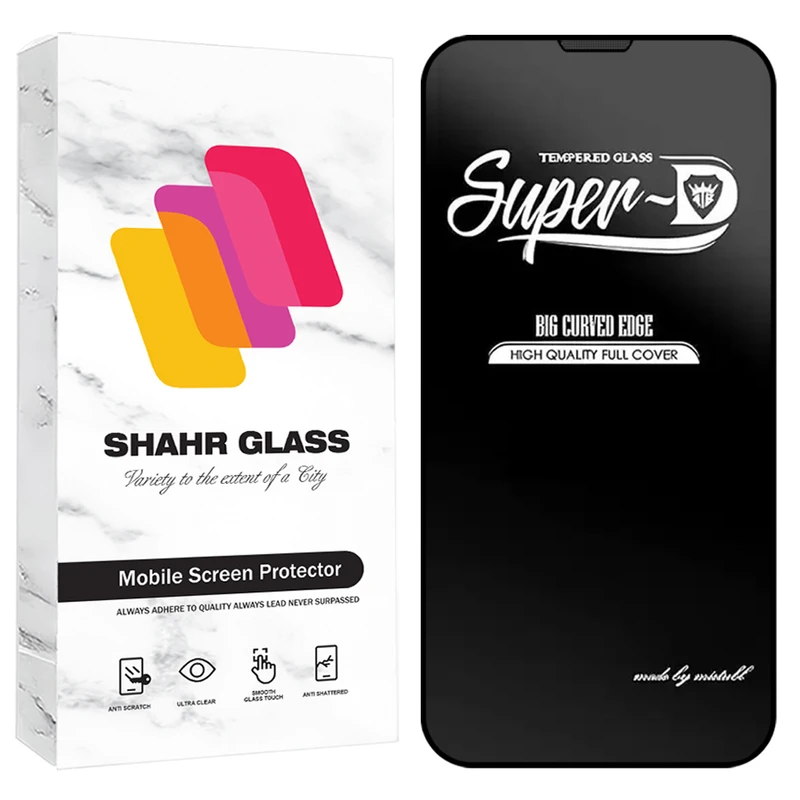 محافظ صفحه نمایش شیشه ای شهر گلس مدل SUPRDS مناسب برای گوشی موبایل اپل iPhone 13 Pro