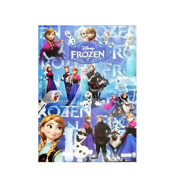 کاغذ کادو مدل دخترانه مجموعه 5 عددی