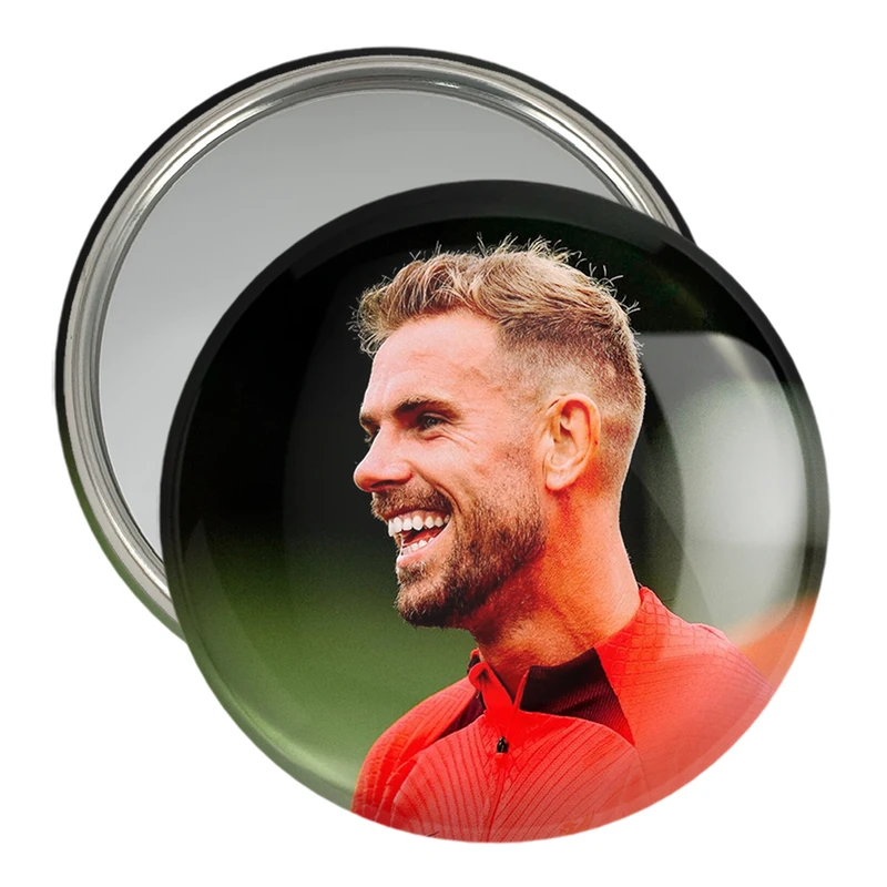 آینه جیبی خندالو مدل جردن هندرسون Jordan Henderson کد 28917