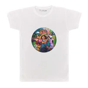 تی شرت بچگانه پرمانه طرح Encanto کد pmt.966