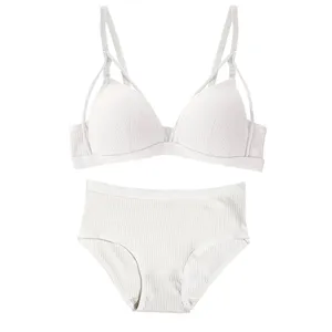 ست شورت و سوتین زنانه مدل هارنس دار