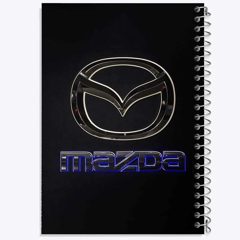 دفتر نقاشی 50 برگ خندالو مدل مزدا mazda کد 23523