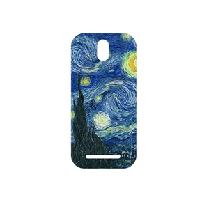 MAHOOT The Starry Night of van Gogh Cover Sticker for HTC Desire 500