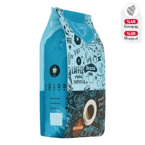 دانه قهوه 60% عربیکا 40% روبوستا بلک کافی - 1000 گرم