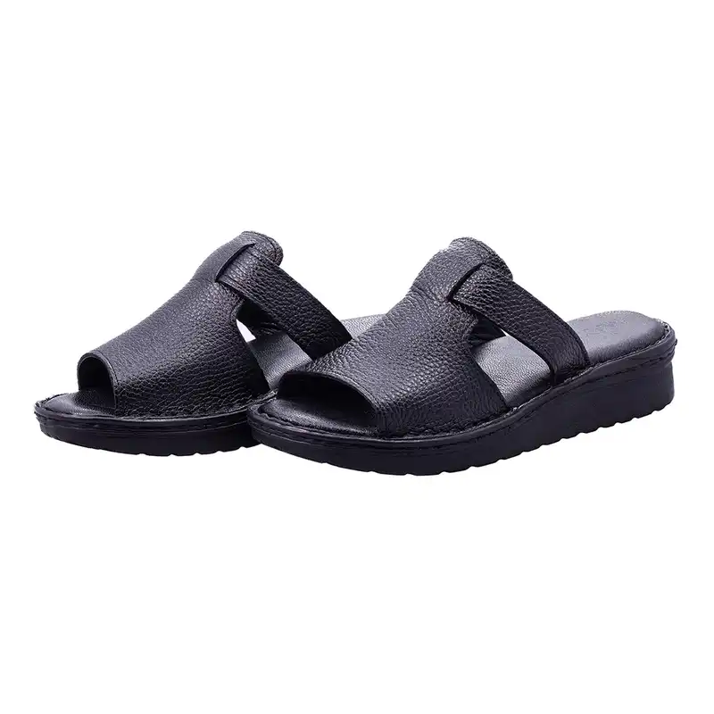 دمپایی زنانه ماکسیم مدل کمند رنگ مشکی