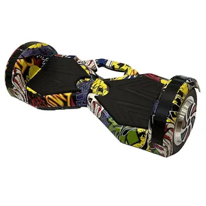 اسکوتر برقی 150-350 وات اسمارت بالانس ویل مدل 8in speed حداکثر سرعت تا 10 کیلومتر بر ساعت و پیمایش تا 10 کیلومتر