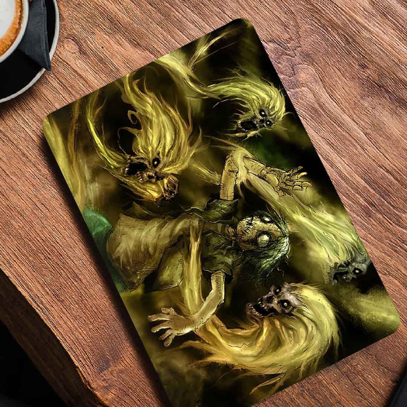 استیکر لپ تاپ مدل Art.Work کد c-1162 مناسب برای لپ تاپ 15.6 اینچ