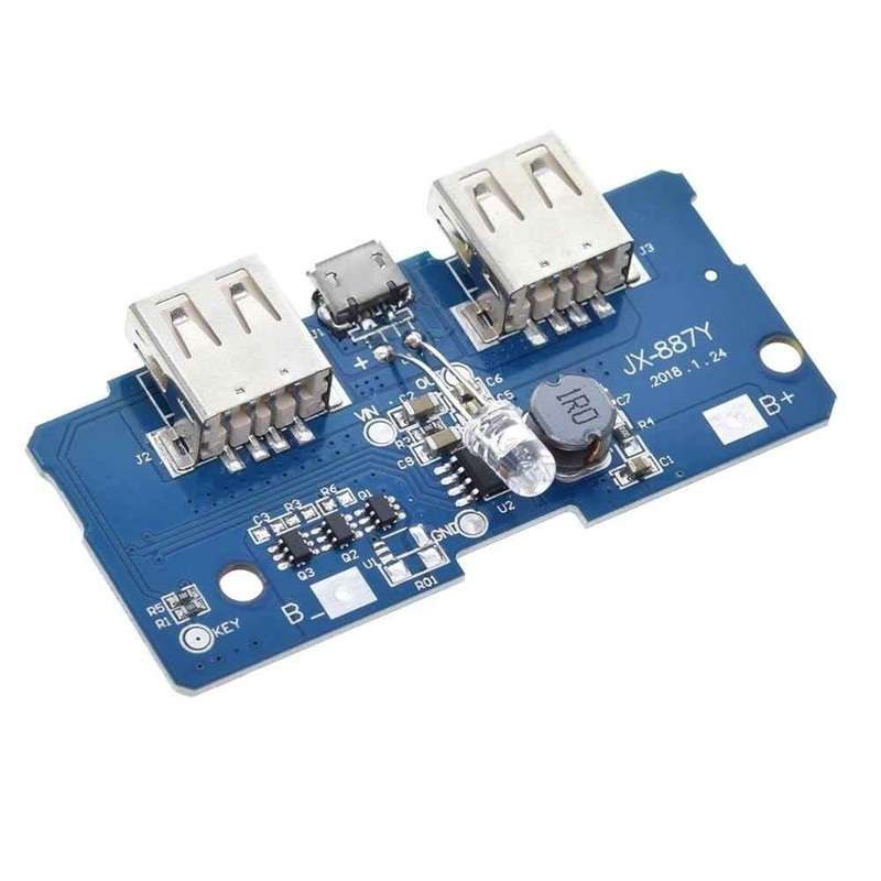 ماژول شارژٰر پاور بانک مدل A2-V5 ماژول شارژٰر پاور بانک مدل A2-V5