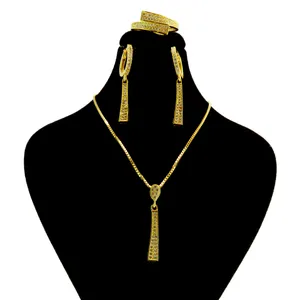 نیم ست نقره زنانه کد AV075