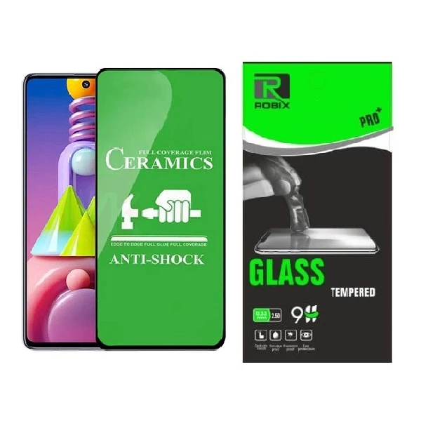 محافظ صفحه نمایش روبیکس مدل CR-M51مناسب برای گوشی موبایل سامسونگ Galaxy M51