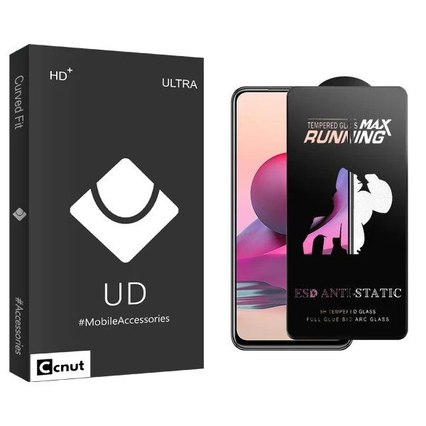 محافظ صفحه نمایش کوکونات مدل UDBnewpkg Running Max مناسب برای گوشی موبایل شیائومی Redmi Note 10 s