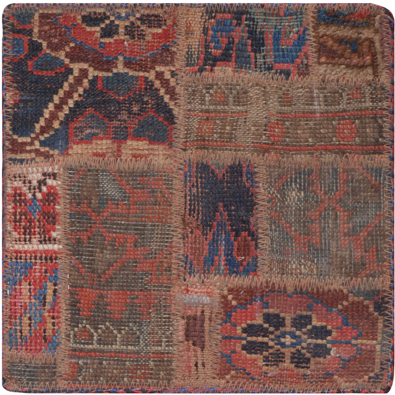 پادری فرش هریس کد 101657 سایز 30 × 30 سانتی متر