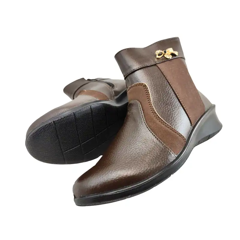 نیم بوت زنانه مدل MOM597