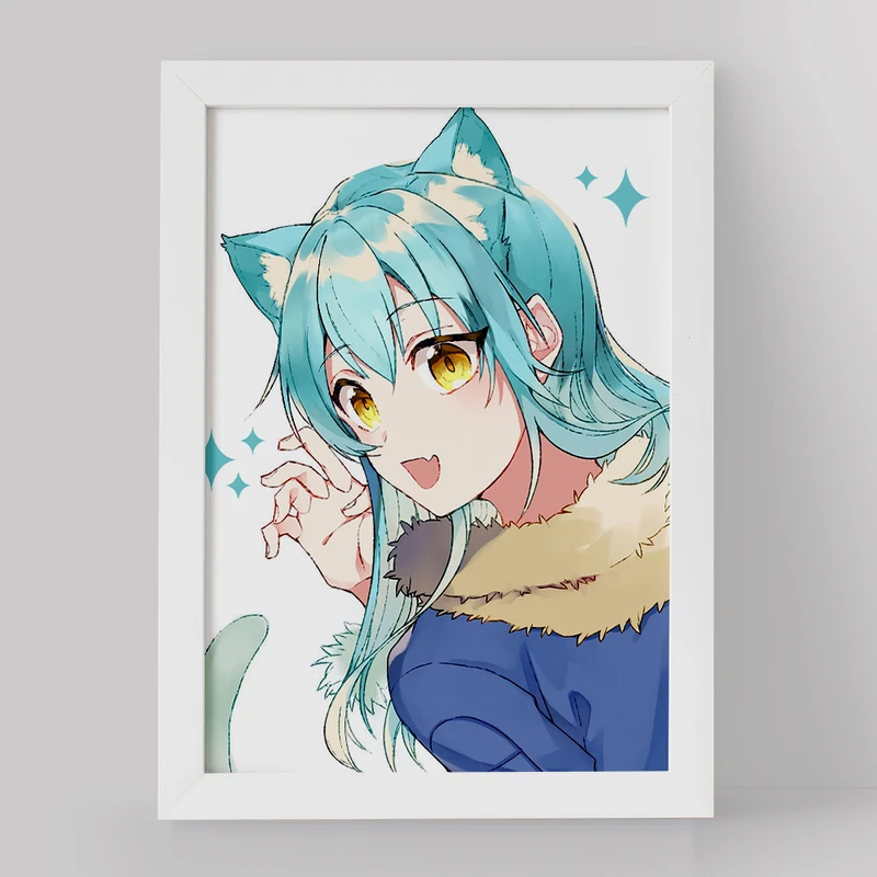 تابلو خندالو مدل ریمورو تمپست انیمه اسلایم کد 15597