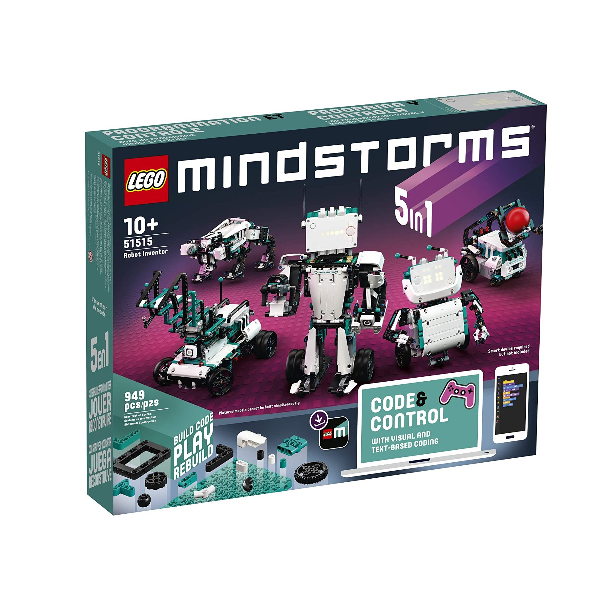 لگو سری MINDSTORMS Robot مدل Robot Inventor کد 51515