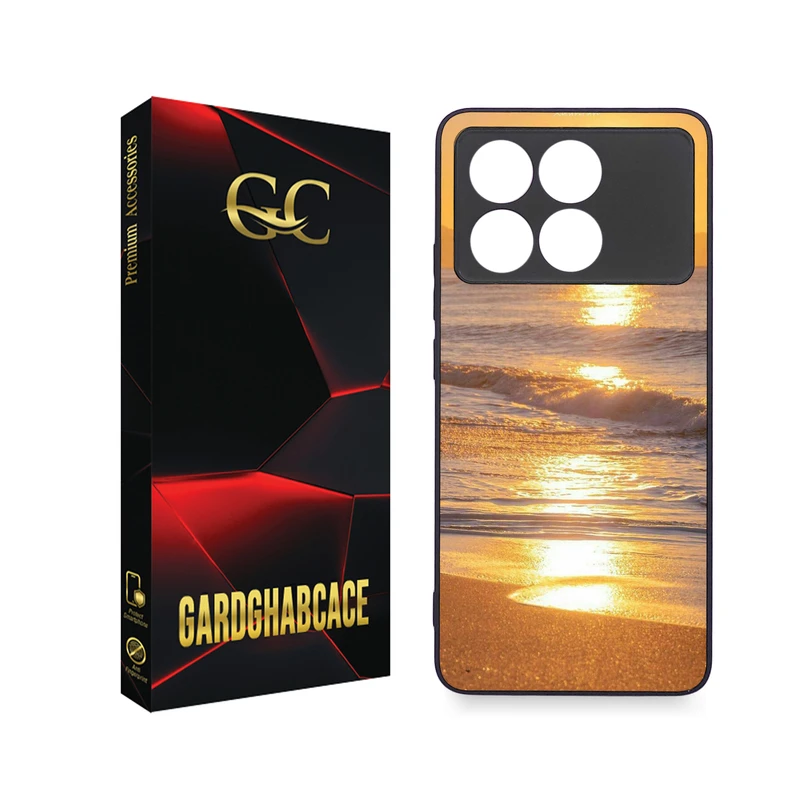 کاور گارد قاب کیس مدل دخترانه T مناسب برای گوشی موبایل شیائومی Poco X6 Pro 