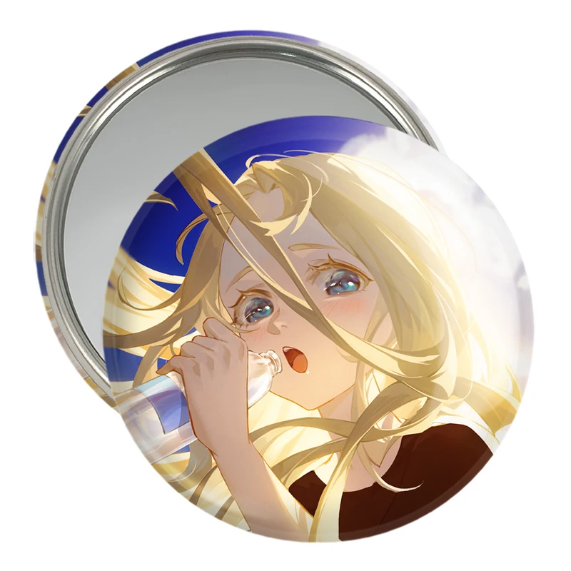 آینه جیبی خندالو مدل اوشیو انیمه سامرتایم رندرینگ کد 24242