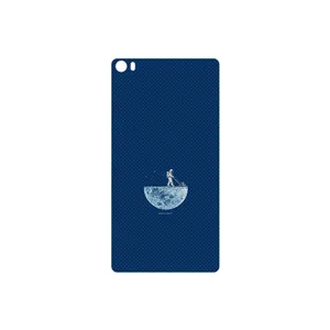 MAHOOT Minimal Gardener Astronaut Cover Sticker for Huawei P8 Max