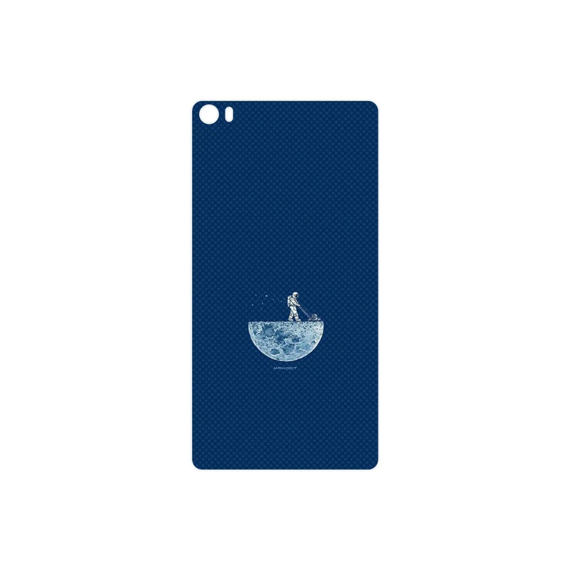 برچسب پوششی ماهوت مدل Minimal Gardener Astronaut مناسب برای گوشی موبایل هوآوی P8 Max