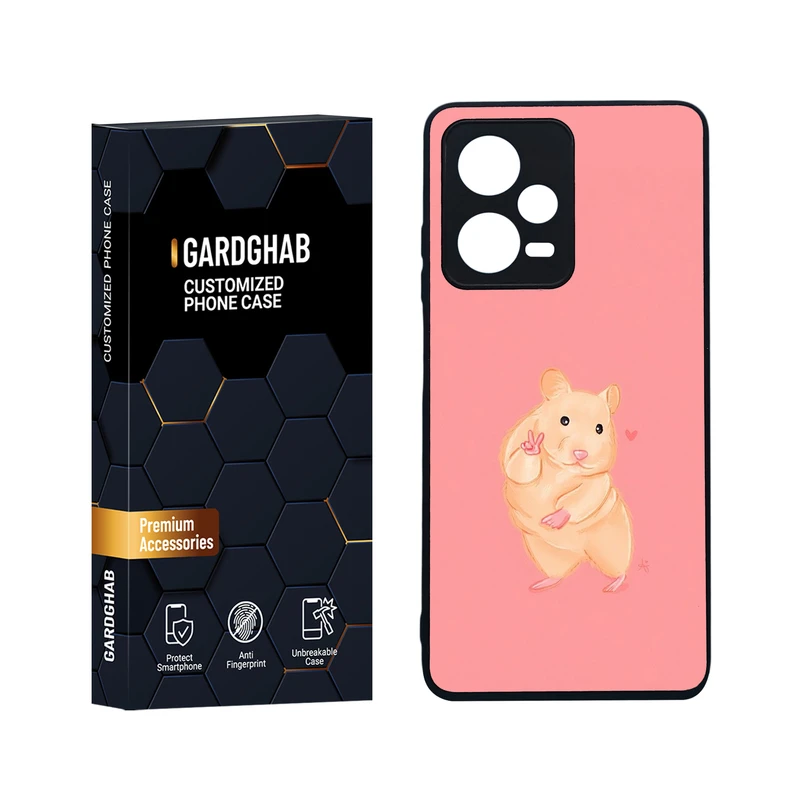کاور گارد قاب مدل فانتزی مناسب برای گوشی موبایل شیائومی Redmi Note 12 Pro 5G