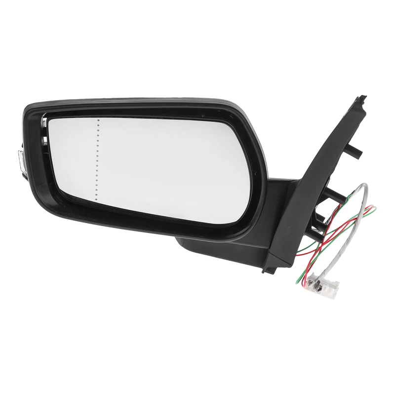 آینه جانبی برقی چپ خودرو جی ای اس پی مدل راهنمادار کد 408917 مناسب برای پژو 405