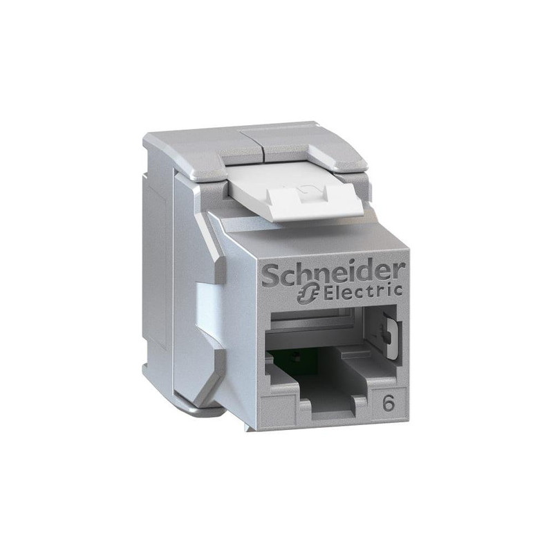 فیبر کت 6 کیستون اشنایدر الکتریک مدل KeyStone CAT6 Schneider Electric Actassi