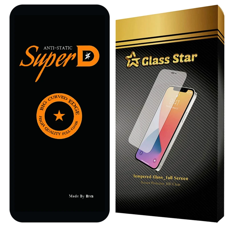 محافظ صفحه نمایش گلس استار مدل SUBIG30 مناسب برای گوشی موبایل اپل iPhone 16 Pro Max