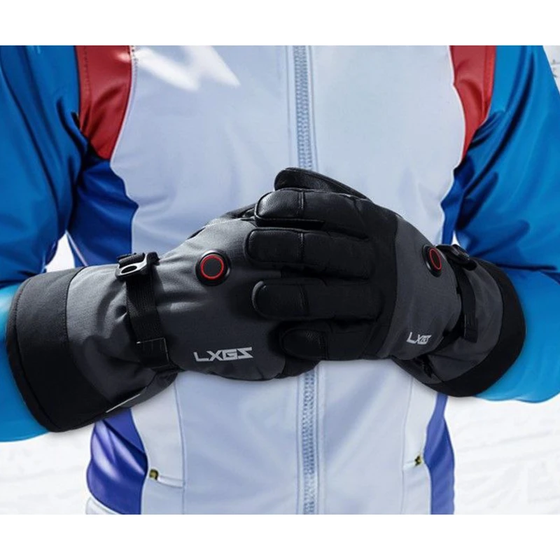 عکس شماره 8 : دستکش اسکی مدل گورتکس المنت دار sk38