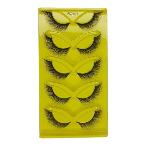 مژه مصنوعی مدل روباهی کد 814 مجموعه 5 عددی