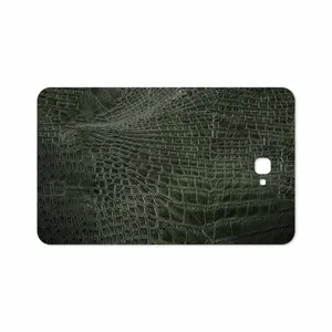 MAHOOT Green-Crocodile-Leather Cover Sticker for Samsung Galaxy Tab A 10.1 2016 T585