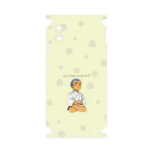 MAHOOT Ikkyu-san-FullSkin Cover Sticker for Samsung Galaxy M04
