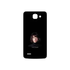 MAHOOT Portrait of an Asian Woman Cover Sticker for Huawei Ascend G730