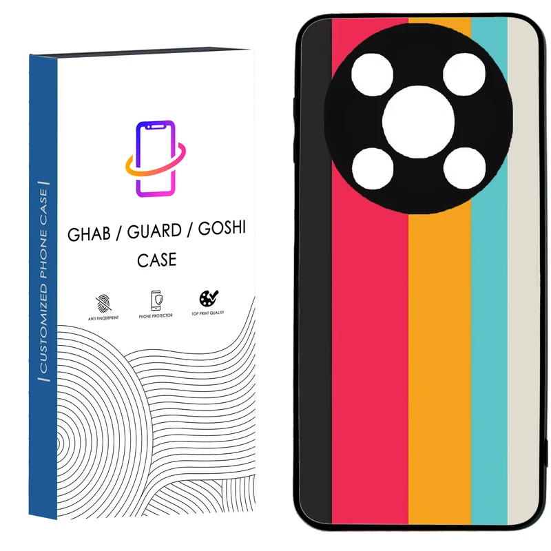 کاور قاب گارد گوشی طرح ساده کد 14 - TPU مناسب برای گوشی موبایل وکال V2 / V2 Lite