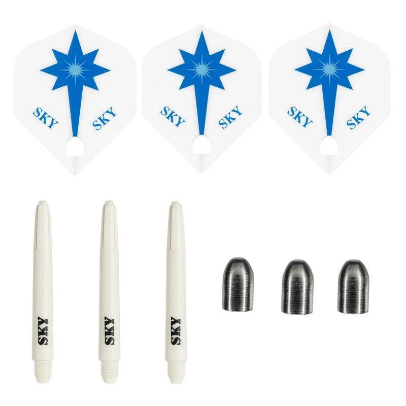 ست پر و دم یدک دارت اسکای مدل دلتا کد 02 بسته 9 عددی