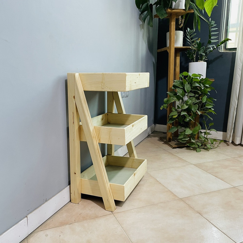 سبد سیب زمینی و پیاز روستیک دکور مدل kj800