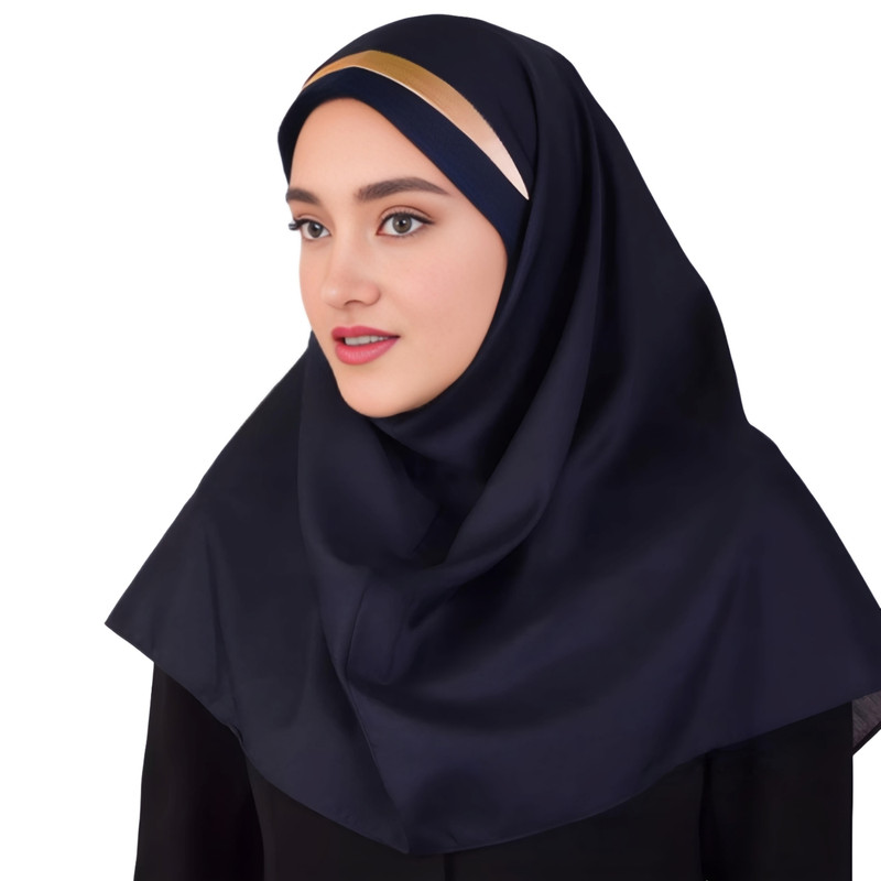 مقنعه مدل تل دار