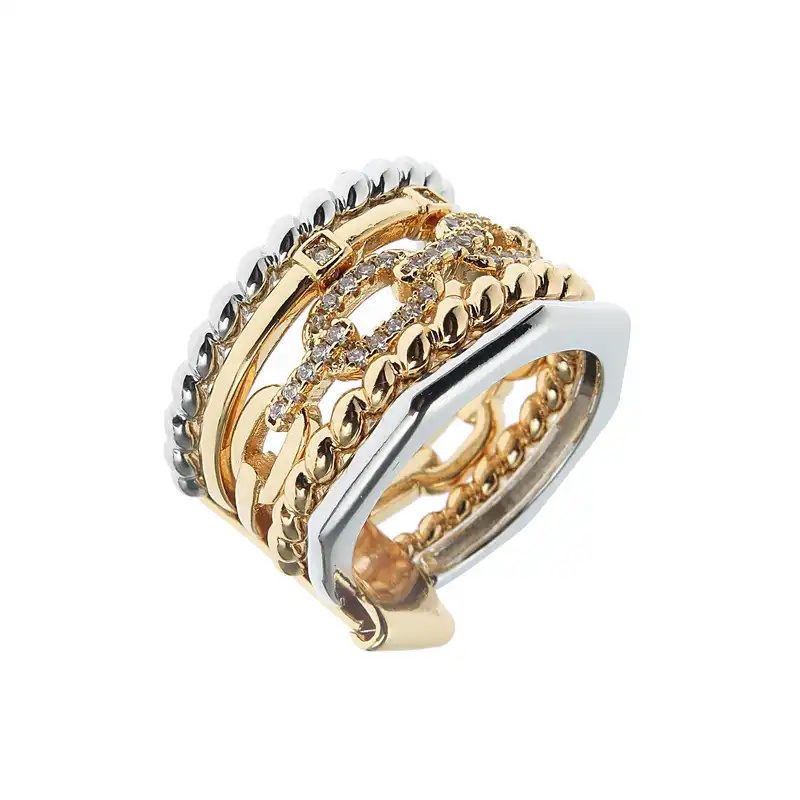 انگشتر زنانه مدل  پورتوفینو اسپرت کد 65478945