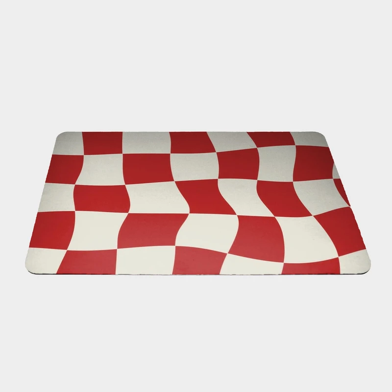 ماوس پد طرح شطرنجی سایز 24x37 سانتی متر