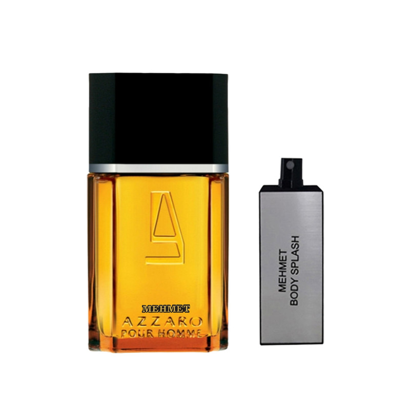 ست ادو تویلت مردانه مهمت مدل Azzaro حجم 100 میلی لیتر