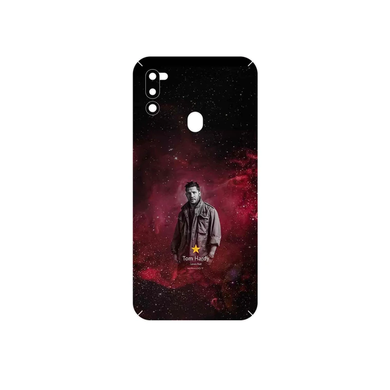 برچسب پوششی ماهوت مدل Tom Hardy مناسب برای گوشی موبایل سامسونگ Galaxy M21 (2021) Edition