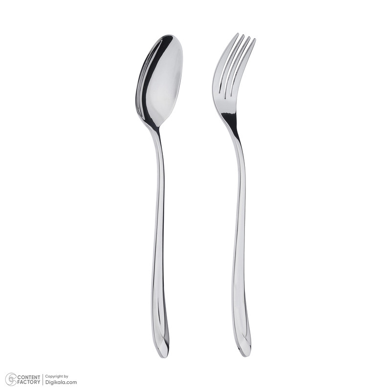 سرویس قاشق و چنگال 12 پارچه ام جی اس مدل DF020-S