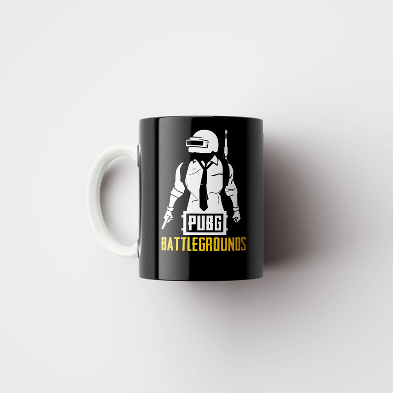 ماگ طرح بازی پابجی Pubg کد Pubg-06