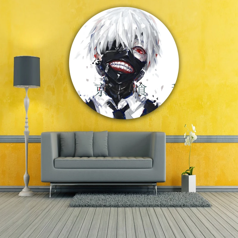 تابلو شاسی طرح انیمه مدل 139 Tokyo ghoul