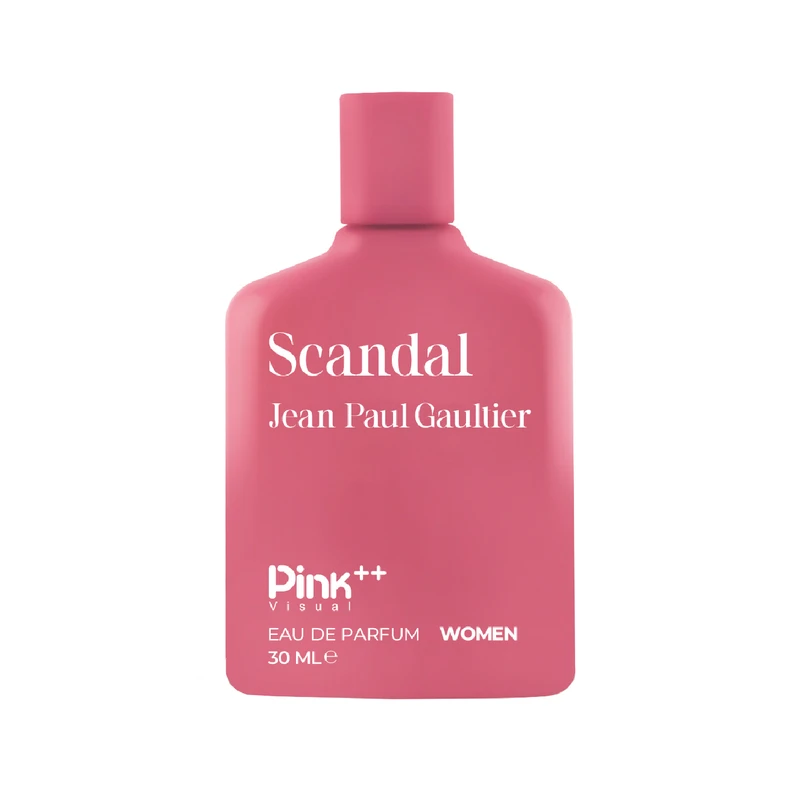 عطر جیبی زنانه پینک ویژوال مدل Scandal با رایحه شیرین حجم 30 میلی لیتر