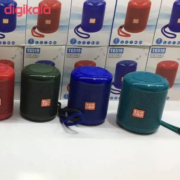 اسپیکر بلوتوثی تی اند جی مدل  519