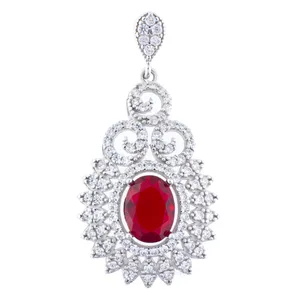 آویز گردنبند نقره زنانه مدل  AVN-M115 