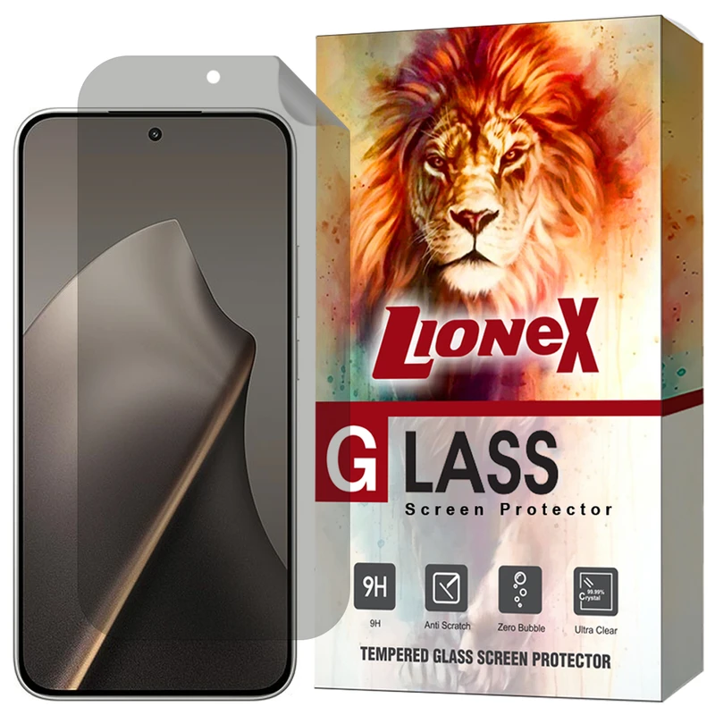 محافظ صفحه نمایش لایونکس مدل NOPRL مناسب برای گوشی موبایل شیائومی 15T Pro