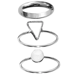 بند انگشتی زنانه کد RKH_1216 مجموعه 3 عددی