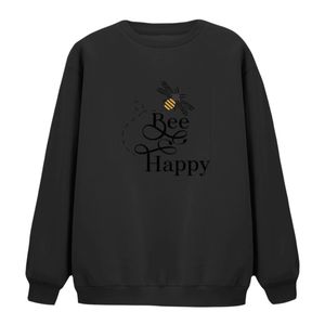 سویشرت زنانه مدل bee happy